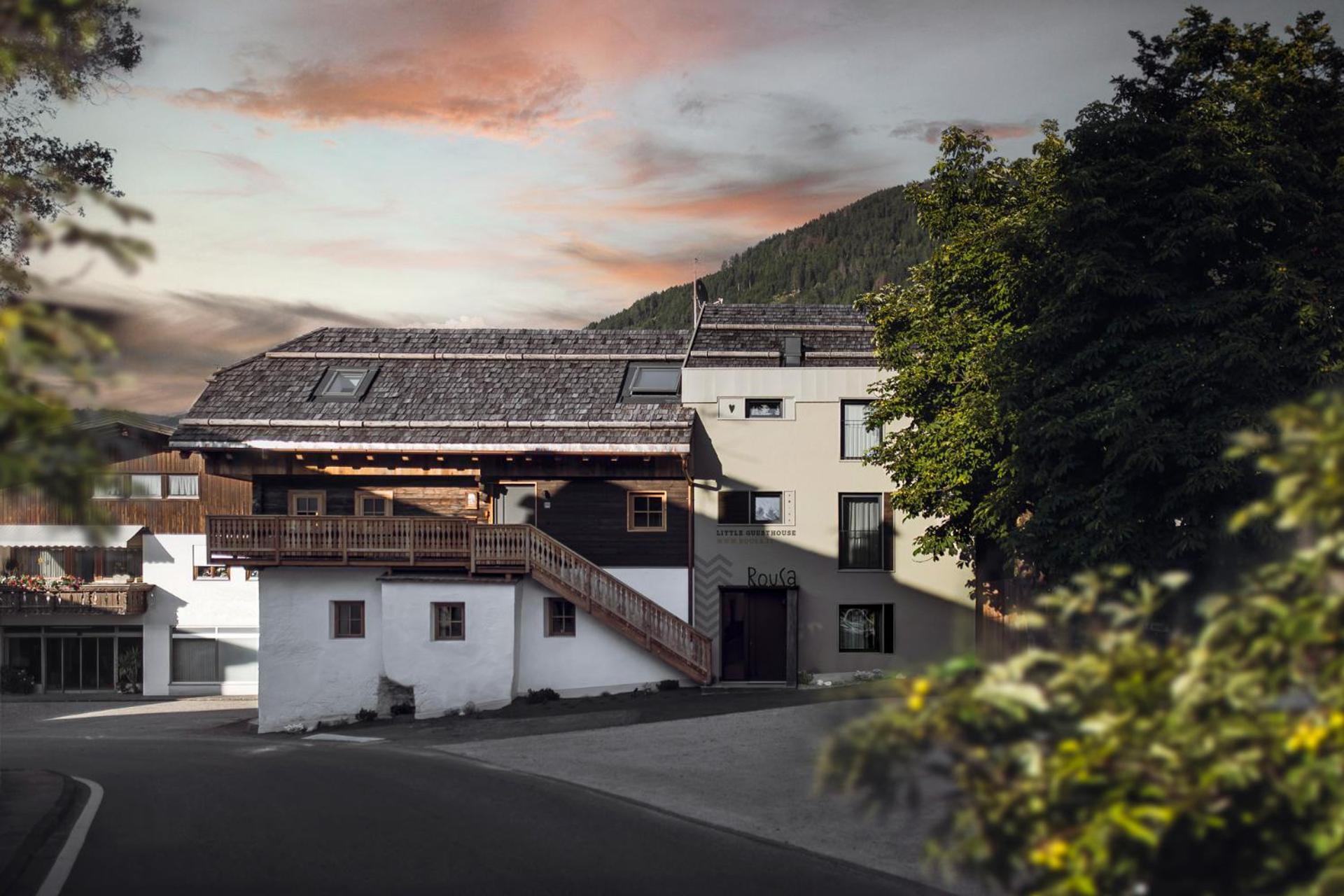 Rousa Little Guesthouse Cosy Rasun di Sopra Dış mekan fotoğraf