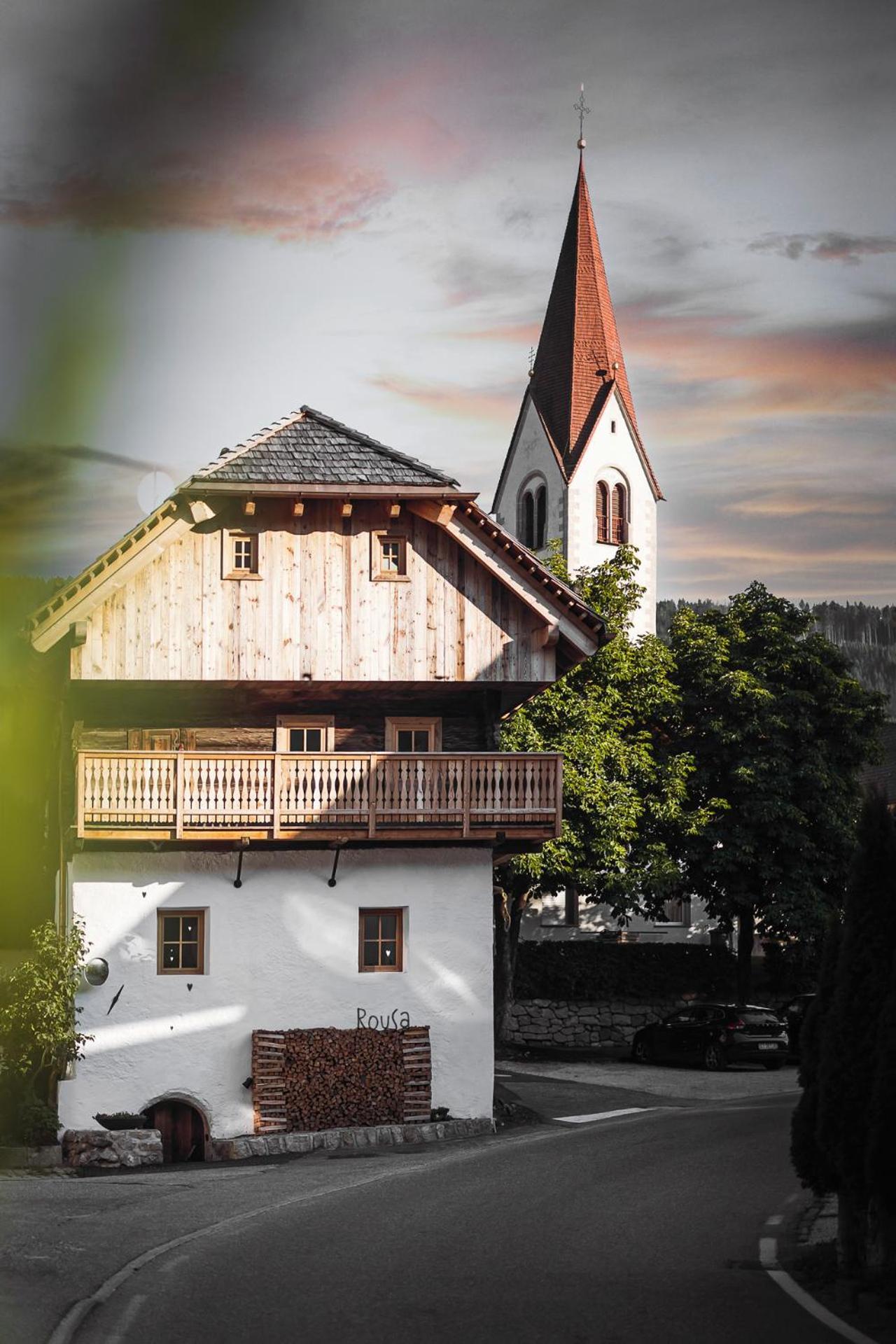 Rousa Little Guesthouse Cosy Rasun di Sopra Dış mekan fotoğraf